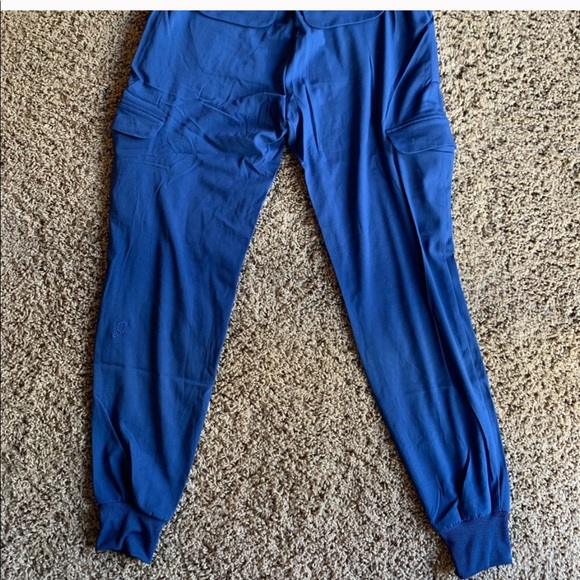 Jaanuu estate blue joggers - Picture 3 of 4